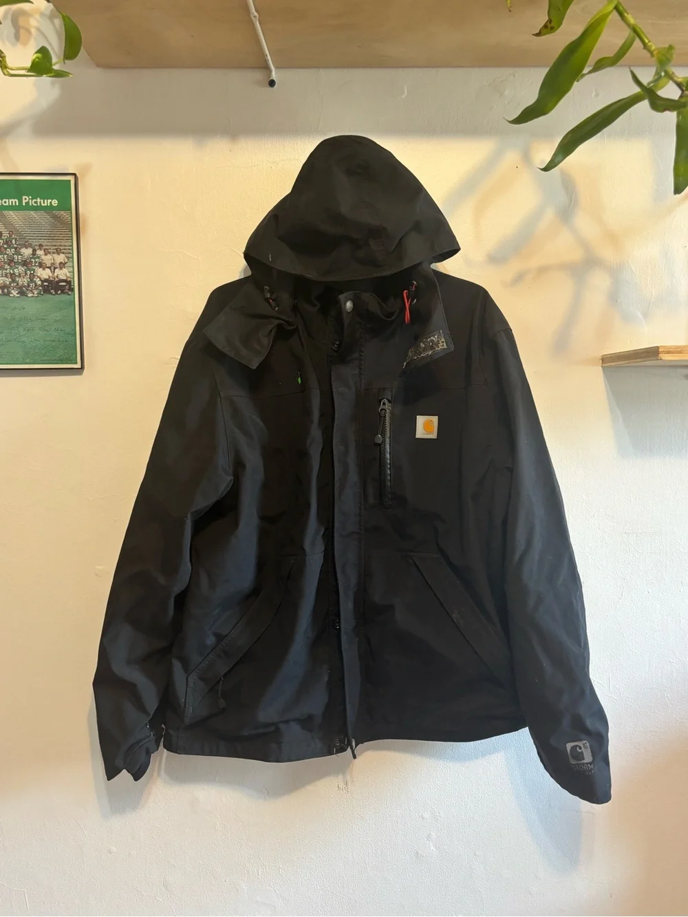 Carhartt shoreline Rain Jacket